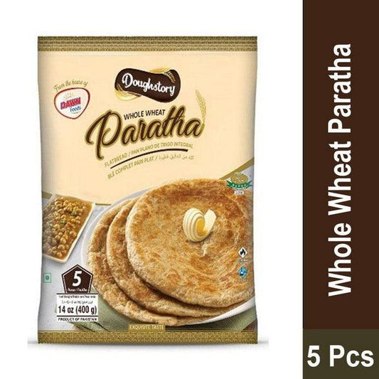 DOUGHSTORY WHOLE WHEAT PARATHA DS 400GM - Nazar Jan's Supermarket