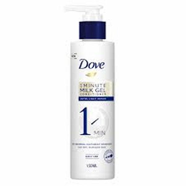 DOVE 1MINUTE MILK GEL LIGHT CONDITIONER 200ML - Nazar Jan's Supermarket