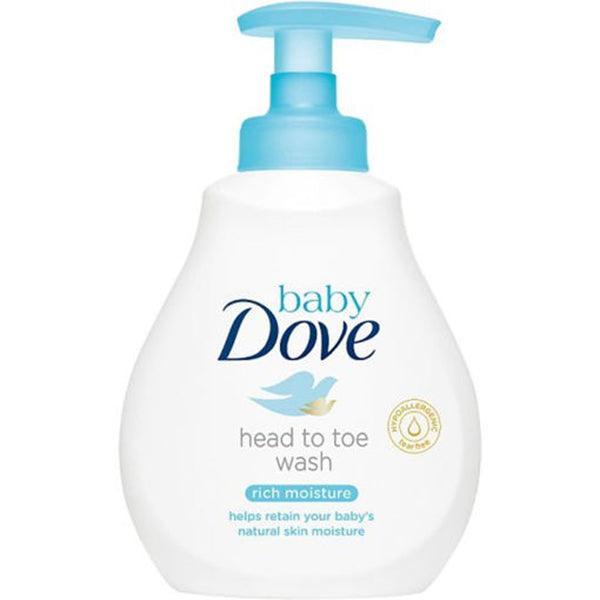 DOVE BABY HEAD TO TOE WASH 200ML PUMP - Nazar Jan's Supermarket