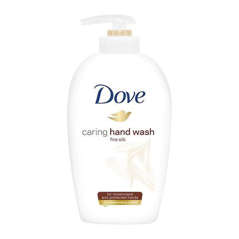 DOVE CARING HAND WASH FINE SILK 250ML - Nazar Jan's Supermarket