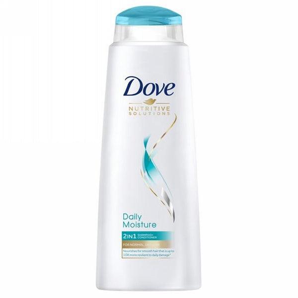 DOVE DAILY MOISTURE 2 IN 1 SHAMPOO 250ML - Nazar Jan's Supermarket