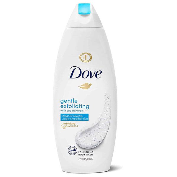 DOVE GENTLE SCRUB B/W 500ML - Nazar Jan's Supermarket