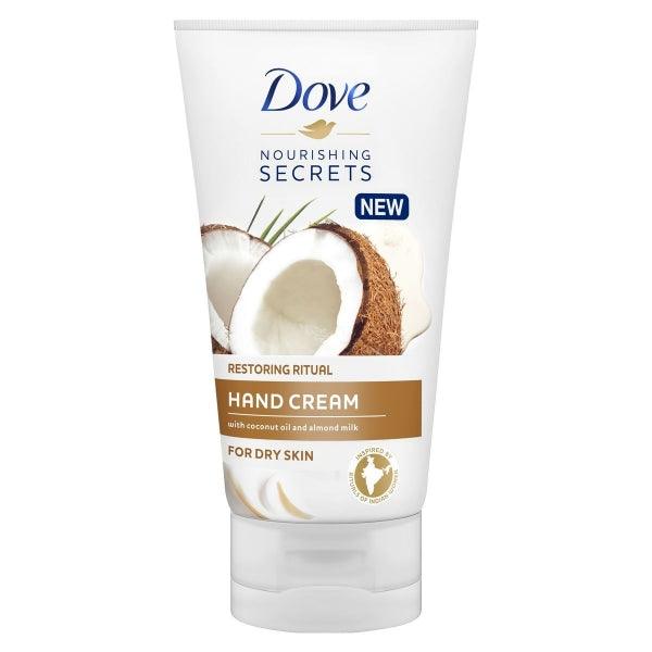 DOVE HAND CREAM COCOUNT OIL & ALMOND MILK 75ML - Nazar Jan's Supermarket