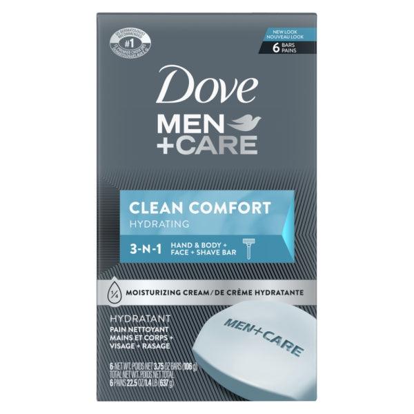 DOVE MEN+CARE CLEAN COMFORT SOAP 106G - Nazar Jan's Supermarket