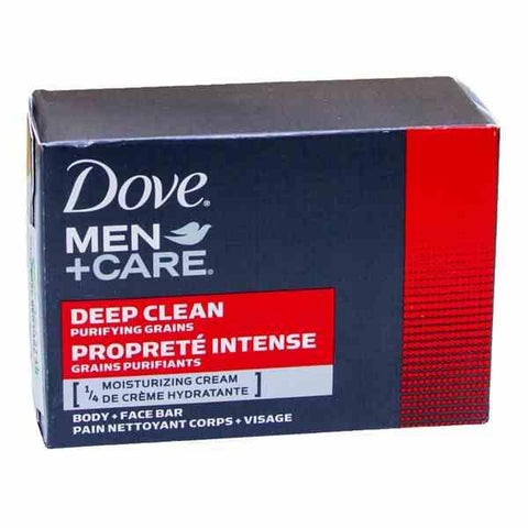 DOVE MEN+CARE DEEP CLEAN PROPRETE INTENSE SOAP 106GM - Nazar Jan's Supermarket