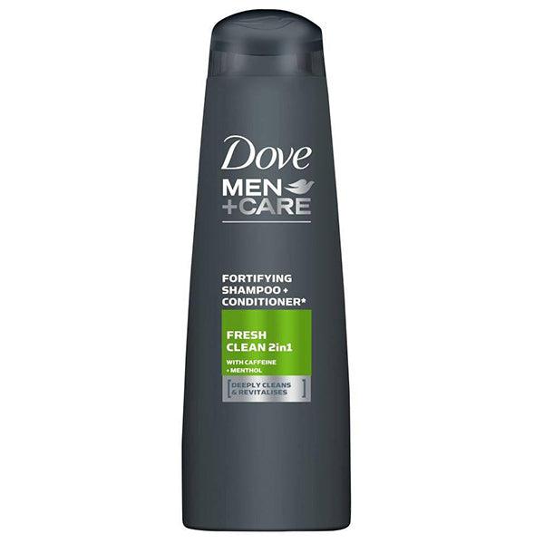 DOVE MEN FRESH CLEAN 2IN1 250ML - Nazar Jan's Supermarket