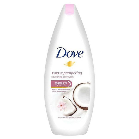 DOVE PURELY PAMPERING COCONUT MILK & JASMINE B/W 250ML - Nazar Jan's Supermarket