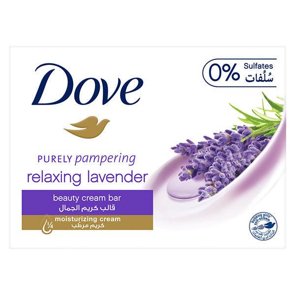 DOVE RELAXING LAVENDER BEAUTY BAR 106GM USA - Nazar Jan's Supermarket