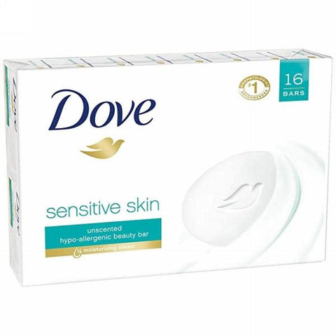 DOVE SENSITIVE SKIN SOAP 106GM USA - Nazar Jan's Supermarket