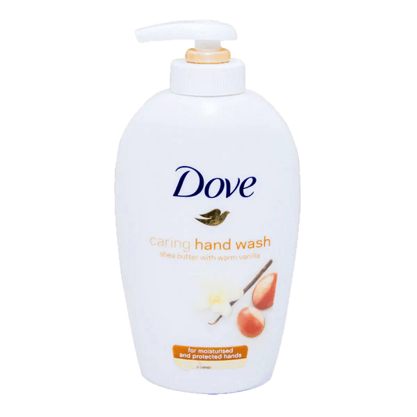 DOVE SHEA BUTTER & WARM VANILLA HAND WASH 250ML - Nazar Jan's Supermarket