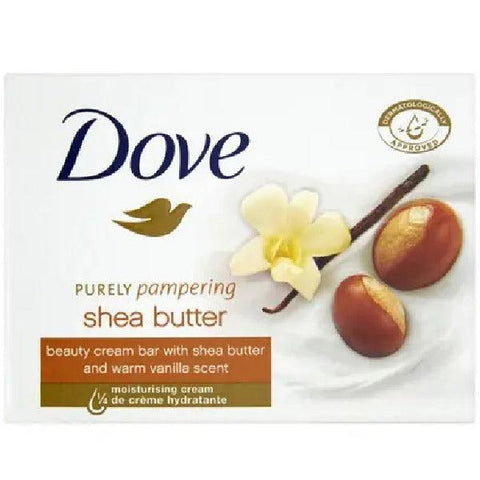 DOVE SHEA BUTTER SOAP 106G USA - Nazar Jan's Supermarket