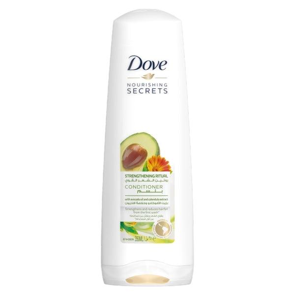 DOVE STRENGTHENING RITUAL AVOCADO CONDITIONER 350ML - Nazar Jan's Supermarket