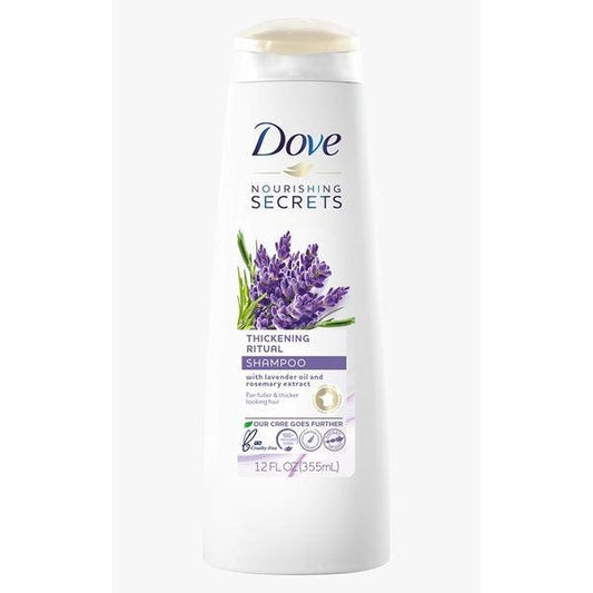 DOVE THICKENING RITUAL SHAMPOO 355ML - Nazar Jan's Supermarket