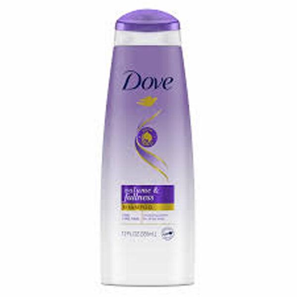 DOVE VOLUME & FULLNESS SHAMPOO 355ML - Nazar Jan's Supermarket