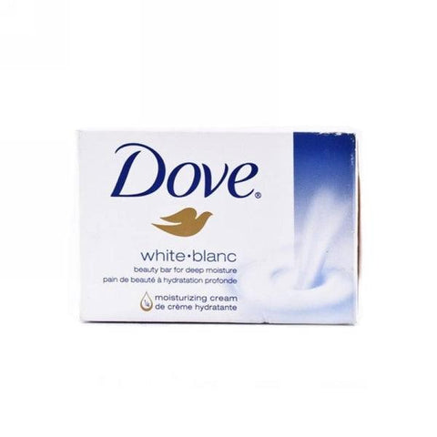 DOVE WHITE BLANC BEAUTY SOAP 106G - Nazar Jan's Supermarket