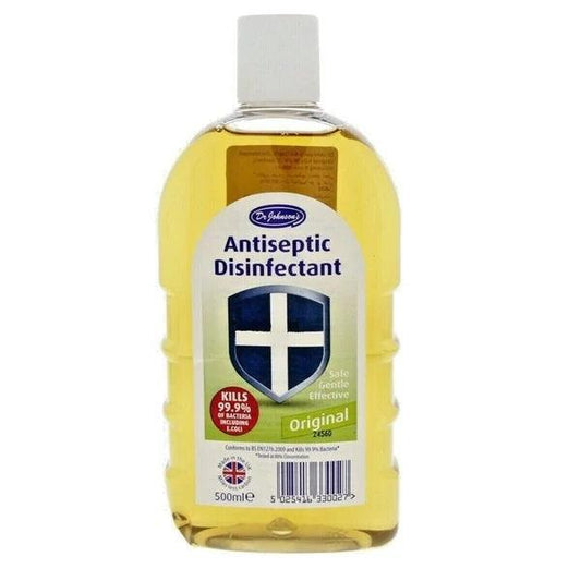 DR ANTISEPTIC DISINFECTANT ORIGINAL 500ML - Nazar Jan's Supermarket