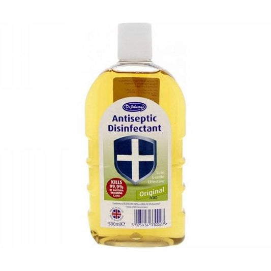 DR JOHNSONS ANTISEPTIC DISINFECTANT 500ML - Nazar Jan's Supermarket