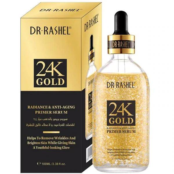 DR.RASHEL 24K GOLD RADIANCE & ANTI-AGING 100ML - Nazar Jan's Supermarket