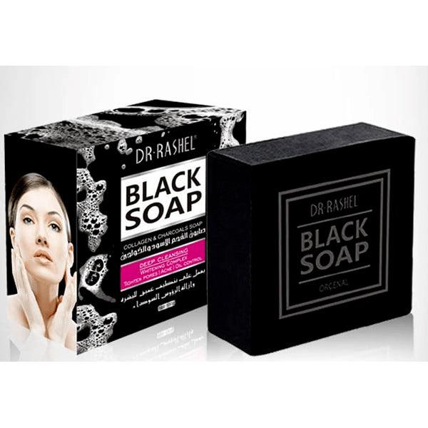 DR.RASHEL BLACK SOAP DEEP CLEANSING - Nazar Jan's Supermarket