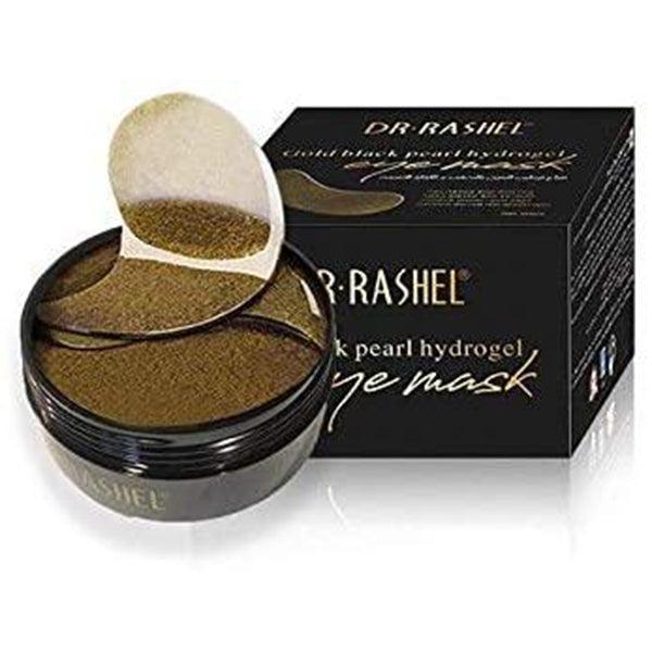 DR.RASHEL GOLD BLACK PEARL HYDROGE EYE MASK 60GM - Nazar Jan's Supermarket