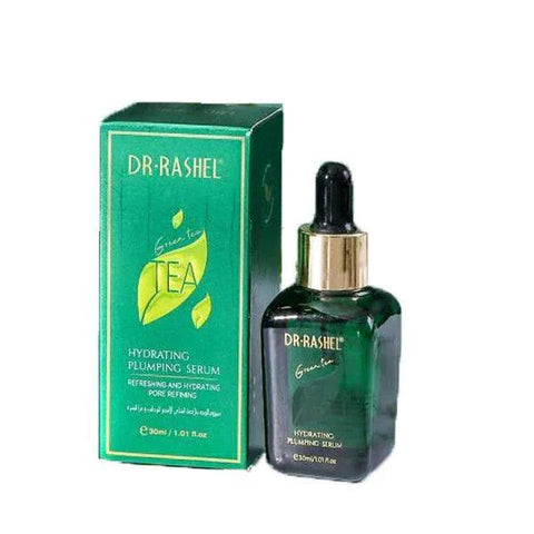 DR.RASHEL GREEN TEA HYDRATING PLUMPING SERUM 30ML - Nazar Jan's Supermarket