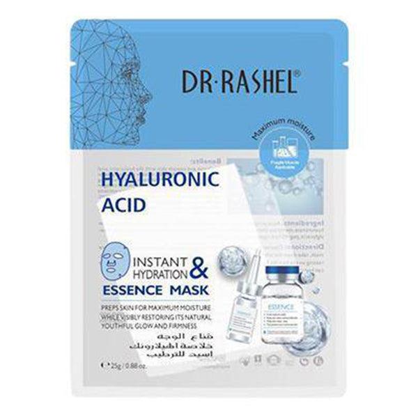 DR.RASHEL HYALURONIC ACID INSTANT & HYDRATION ESSNCE MASK 5PCS - Nazar Jan's Supermarket