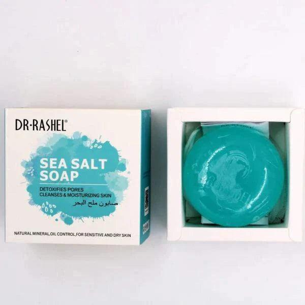 DR.RASHEL SEA SLAT SOAP DETOXIFIES PORES - Nazar Jan's Supermarket