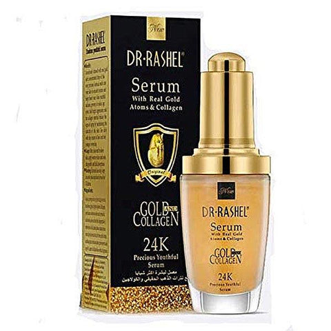 DR.RASHEL SERUM ATOMS & COLLAGEN 24K GOLD 40ML - Nazar Jan's Supermarket