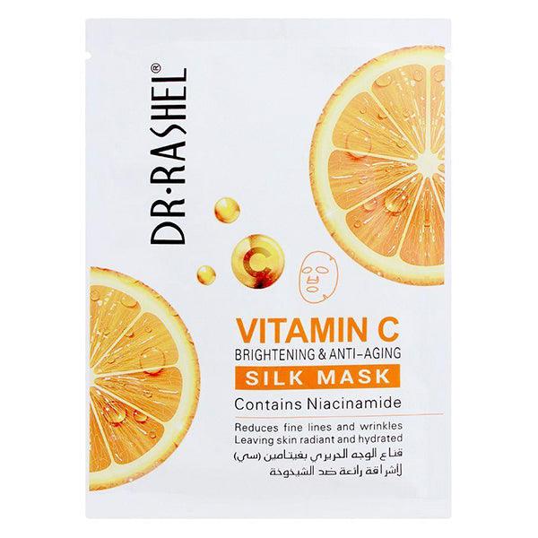 DR.RASHEL VITAMIN C BRIGHTENING &ANTI-AGING SILK MASK - Nazar Jan's Supermarket