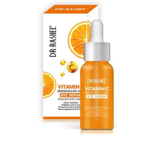 DR.RASHEL VITAMIN C BRIGHTINING & ANTI-AGING EYE SERUM - Nazar Jan's Supermarket