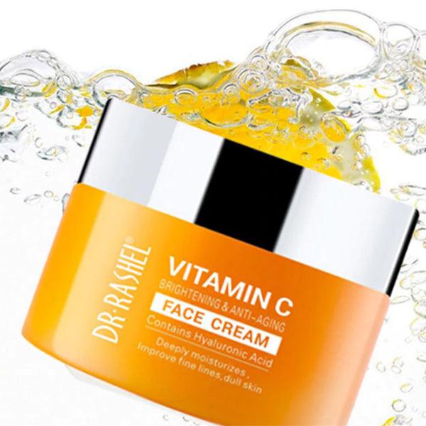 DR.RASHEL VITAMIN C FACE CREAM 50GM - Nazar Jan's Supermarket