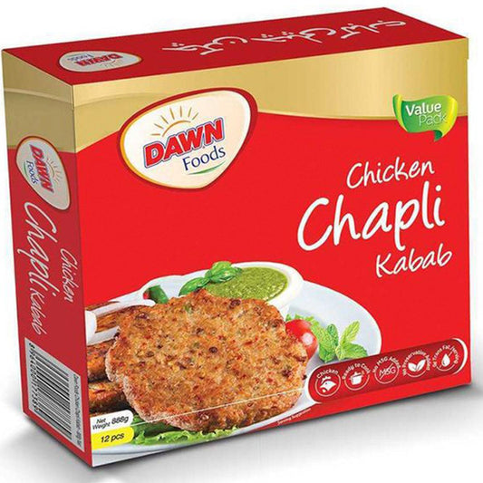 DWAN CHAPLI KABAB 12PCS 888GM - Nazar Jan's Supermarket