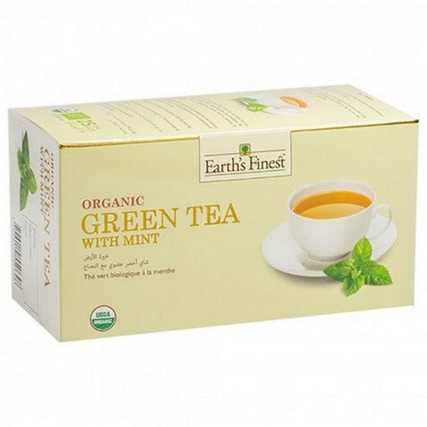 EARTH`S GREEN TEA PURE 25PCS - Nazar Jan's Supermarket