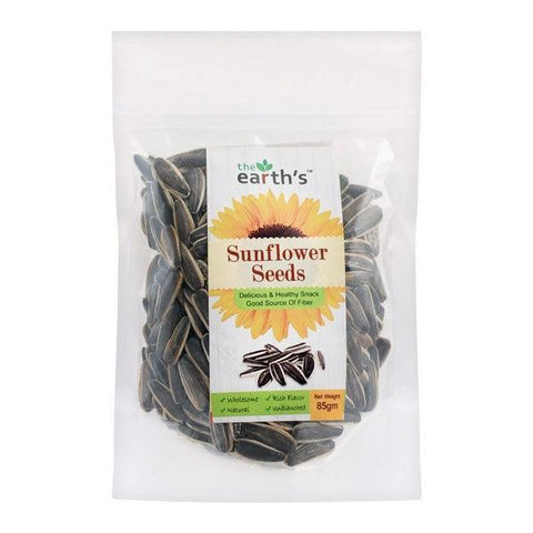 EARTHS SUNFLOWERS SEEDS 85G - Nazar Jan's Supermarket