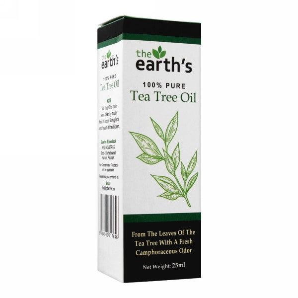 EARTH`S TEA TREE OIL 25ML - Nazar Jan's Supermarket