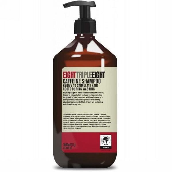 EIGHT TRIPLE EIGHT COFFELINE SHAMPOO 1000ML - Nazar Jan's Supermarket