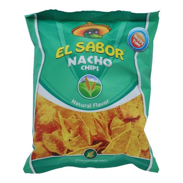 EL SABOR NACHO CHIPS SALT 100G - Nazar Jan's Supermarket