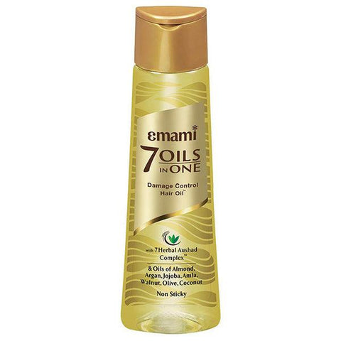EMAMI 7INONE DAMAGE CONTROL HAIR OIL 200ML - Nazar Jan's Supermarket