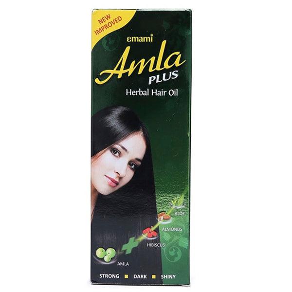 EMAMI AMLA PLUS HERBAL HAIR OIL 100ML - Nazar Jan's Supermarket