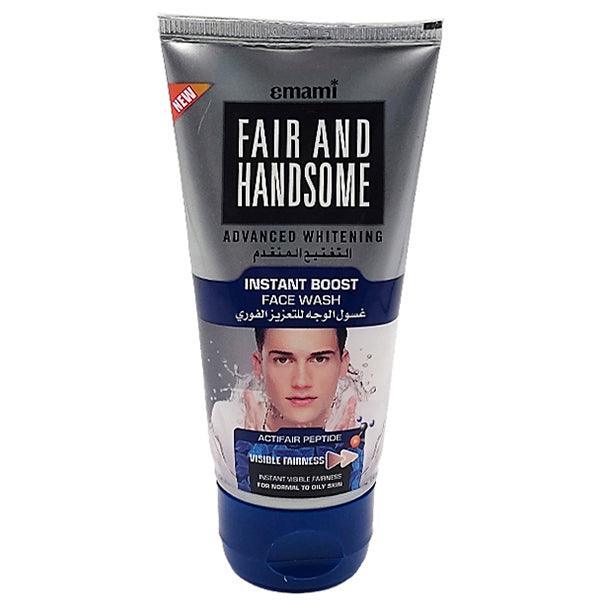 EMAMI FAIR & HANDSOME WHITENING FACE WASH 50GM - Nazar Jan's Supermarket