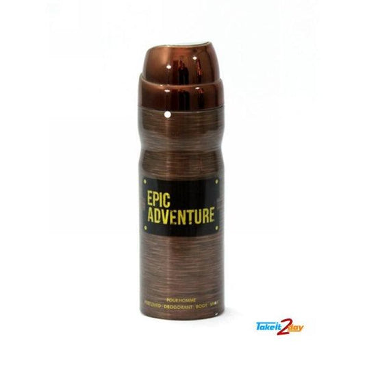 EMPER EPIC ADVENTURE POUR HOMME 200ML - Nazar Jan's Supermarket