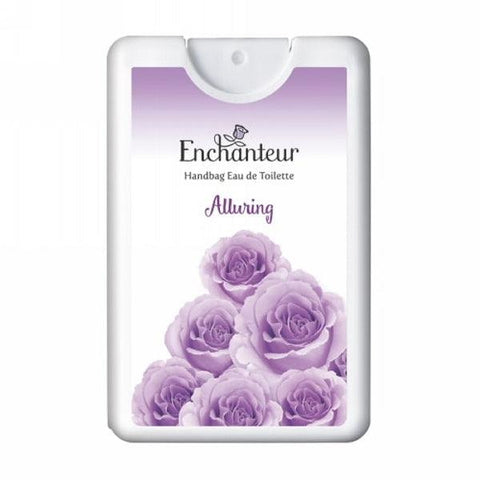 ENCHANTEUR ALLURING HANDBAG PERFUME EDT 18ML - Nazar Jan's Supermarket