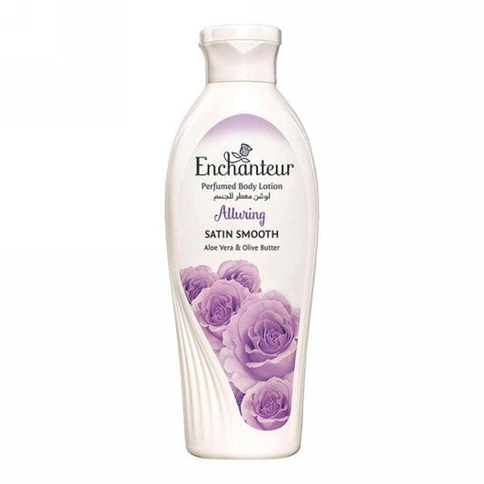 ENCHANTEUR ALLURING SATIN SMOOTH B/LOTION 250ML - Nazar Jan's Supermarket