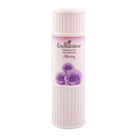 ENCHANTEUR ALLURING TALCUM POWDER 125GM - Nazar Jan's Supermarket