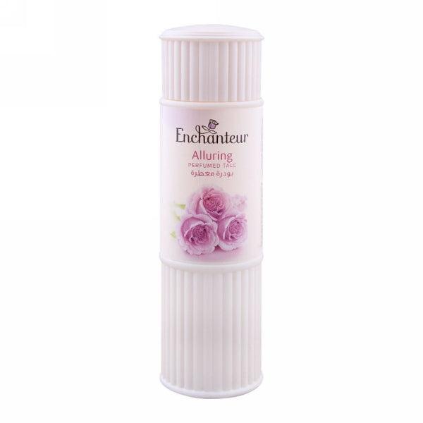 ENCHANTEUR ALLURING TALCUM POWDER 250GM - Nazar Jan's Supermarket