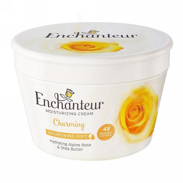 ENCHANTEUR CHARMING NOURISHING SOFT CREAM 200ML - Nazar Jan's Supermarket