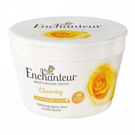 ENCHANTEUR CHARMING NOURISHING SOFT CREAM 200ML - Nazar Jan's Supermarket
