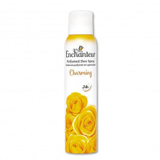 ENCHANTEUR CHARMING PERFUMED DEO SPRAY 150ML - Nazar Jan's Supermarket