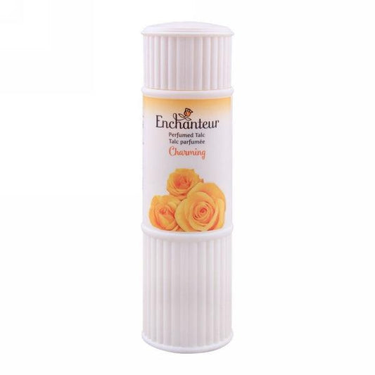 ENCHANTEUR CHARMING TALCOME POWDER 125GM - Nazar Jan's Supermarket