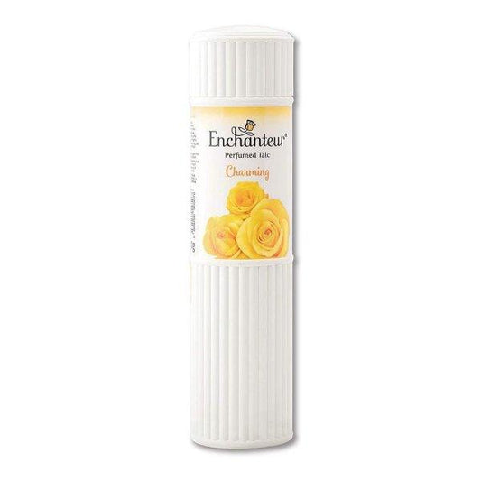 ENCHANTEUR CHARMING TALCUM POWDER 250GM - Nazar Jan's Supermarket